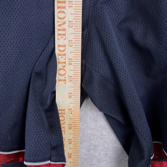 Adidas Dazzle Mesh Gym Shorts Mens Medium Black Athletic Basketball Y2K - Picture 8 of 15